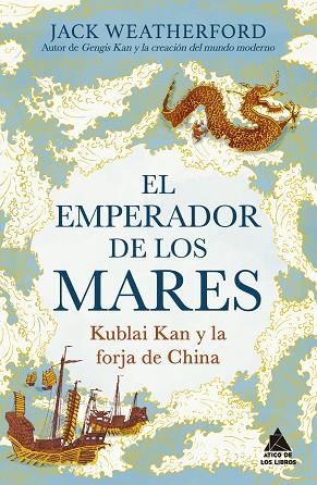EL EMPERADOR DE LOS MARES | 9788419703989 | WEATHERFORD, JACK | Llibreria L'Altell - Llibreria Online de Banyoles | Comprar llibres en català i castellà online - Llibreria de Girona