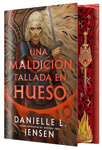 UNA MALDICIÓN TALLADA EN HUESO | 9788410163591 | JENSEN, DANIELLE L. | Llibreria Online de Banyoles | Comprar llibres en català i castellà online