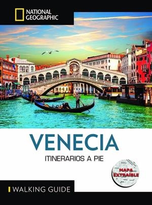 VENECIA - GUÍA NATIONAL GEOGRAPHIC ITINERARIOS A PIE | 9788854058408 | VARIOS AUTORES | Llibreria Online de Banyoles | Comprar llibres en català i castellà online
