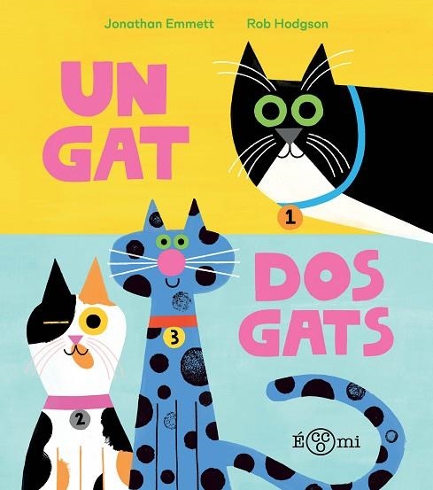 UN GAT, DOS GATS | 9788419262806 | HODGSON, ROB | Llibreria Online de Banyoles | Comprar llibres en català i castellà online