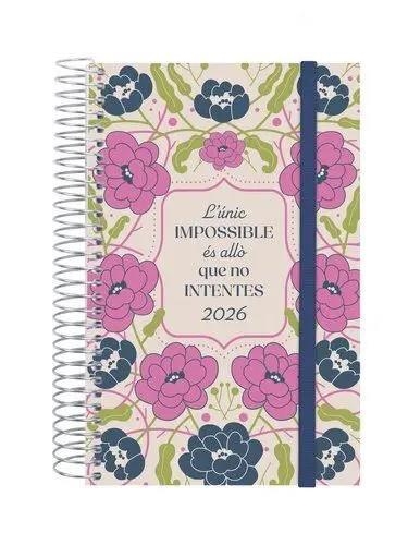 AGENDA 2026 E5 DIA PÀGINA FINOCAM DISSENY IMPOSSIBLE | 8422952410195 | FINOCAM | Llibreria Online de Banyoles | Comprar llibres en català i castellà online