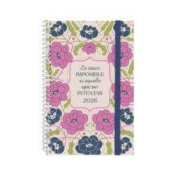AGENDA 2026 E5 SETMANA HORITZONTAL FINOCAM DISSENY IMPOSSIBLE | 8422952410355 | FINOCAM | Llibreria Online de Banyoles | Comprar llibres en català i castellà online