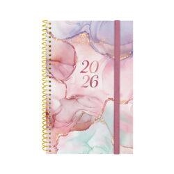 AGENDA 2026 E5 SETMANA HORITZONTAL FINOCAM DISSENY DAURADA | 8422952410348 | FINOCAM | Llibreria Online de Banyoles | Comprar llibres en català i castellà online
