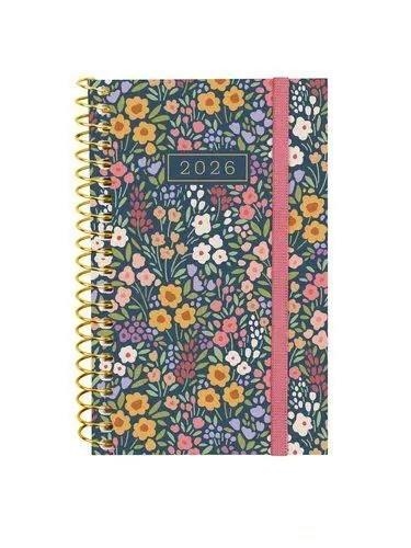 AGENDA 2026 E3 SETMANA HORITZONTAL FINOCAM DISSENY FLORA | 8422952410362 | FINOCAM | Llibreria Online de Banyoles | Comprar llibres en català i castellà online