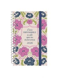 AGENDA 2026 E3 SETMANA HORITZONTAL FINOCAM DISSENY IMPOSSIBLE | 8422952410393 | FINOCAM | Llibreria Online de Banyoles | Comprar llibres en català i castellà online