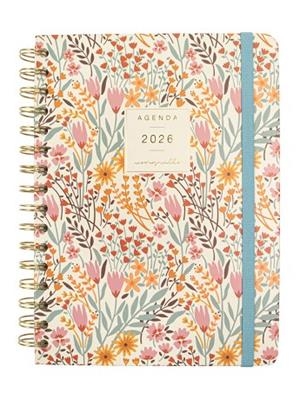 AGENDA 2026 E10 SETMANA HORITZONTAL FINOCAM MONIQUILLA ESPIGA | 8422952407416 | FINOCAM | Llibreria Online de Banyoles | Comprar llibres en català i castellà online