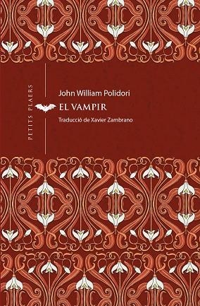 EL VAMPIR | 9791399051247 | POLIDORI, JOHN | Llibreria L'Altell - Llibreria Online de Banyoles | Comprar llibres en català i castellà online - Llibreria de Girona