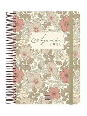 AGENDA 2026 E10 DIA PÀGINA FINOCAM CLOE MARRÓ | 8422952410522 | FINOCAM | Llibreria Online de Banyoles | Comprar llibres en català i castellà online