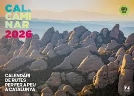 CALENDARI CAMINAR 2026 | 9781901175158 | MAPZINE | Llibreria L'Altell - Llibreria Online de Banyoles | Comprar llibres en català i castellà online - Llibreria de Girona