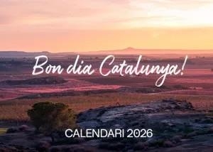 CALENDARI BON DIA CATALUNYA! 2026 | 9781901175165 | MAPZINE | Llibreria L'Altell - Llibreria Online de Banyoles | Comprar llibres en català i castellà online - Llibreria de Girona