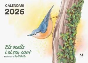 CALENDARI ELS OCELLS I EL SEU CANT 2026 | 9781901175189 | MAPZINE | Llibreria L'Altell - Llibreria Online de Banyoles | Comprar llibres en català i castellà online - Llibreria de Girona