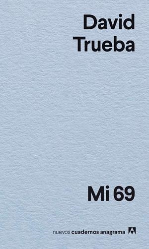 MI 69 | 9788433947895 | TRUEBA, DAVID | Llibreria Online de Banyoles | Comprar llibres en català i castellà online