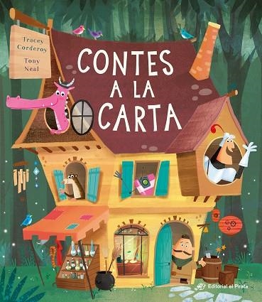CONTES A LA CARTA | 9788419912398 | CORDEROY, TRACEY | Llibreria L'Altell - Llibreria Online de Banyoles | Comprar llibres en català i castellà online - Llibreria de Girona