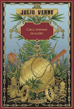 CINCO SEMANAS EN GLOBO (HETZEL) | 9788410982949 | VERNE, JULIO | Llibreria Online de Banyoles | Comprar llibres en català i castellà online