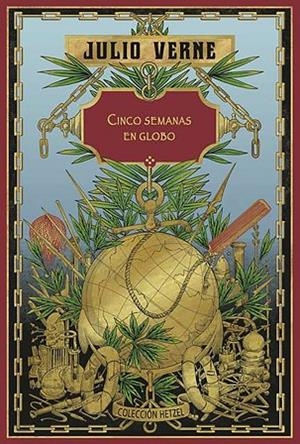 CINCO SEMANAS EN GLOBO (HETZEL) | 9788410982949 | VERNE, JULIO | Llibreria Online de Banyoles | Comprar llibres en català i castellà online