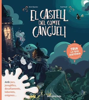 EL CASTELL DEL COMTE CANGUELI | 9791399025903 | ÉPARVIER, HERVÉ/PICARD, PAUL | Llibreria Online de Banyoles | Comprar llibres en català i castellà online