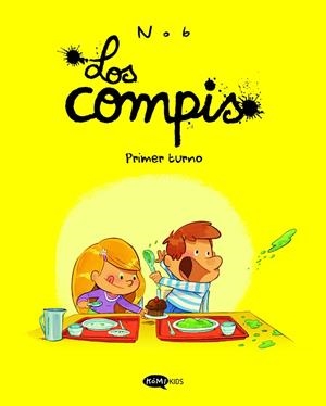 LOS COMPIS 1. PRIMER TURNO | 9791387744007 | NOB | Llibreria Online de Banyoles | Comprar llibres en català i castellà online