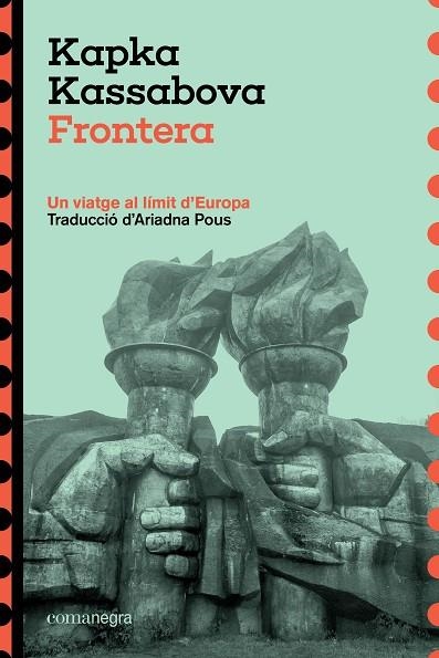 FRONTERA | 9788410161825 | KASSABOVA, KAPKA | Llibreria Online de Banyoles | Comprar llibres en català i castellà online