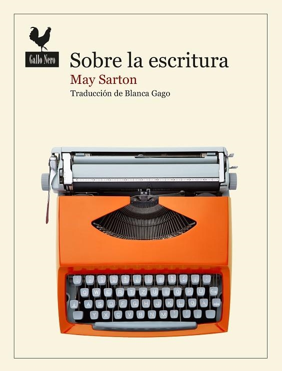 SOBRE LA ESCRITURA | 9788419168764 | SARTON, MAY | Llibreria L'Altell - Llibreria Online de Banyoles | Comprar llibres en català i castellà online - Llibreria de Girona