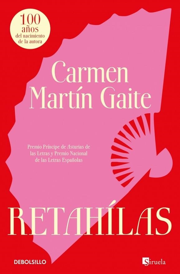 RETAHÍLAS | 9788466381864 | MARTÍN GAITE, CARMEN | Llibreria L'Altell - Llibreria Online de Banyoles | Comprar llibres en català i castellà online - Llibreria de Girona