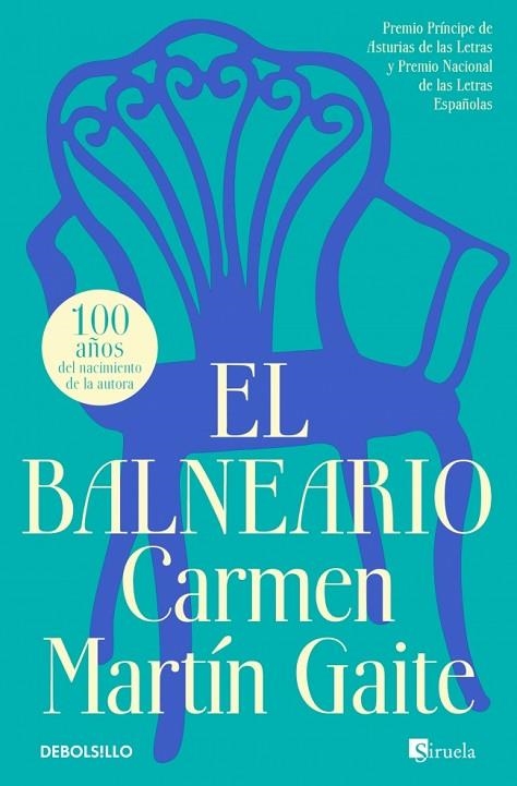 EL BALNEARIO | 9788466381857 | MARTÍN GAITE, CARMEN | Llibreria L'Altell - Llibreria Online de Banyoles | Comprar llibres en català i castellà online - Llibreria de Girona