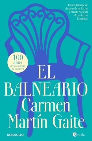 EL BALNEARIO | 9788466381857 | MARTÍN GAITE, CARMEN | Llibreria Online de Banyoles | Comprar llibres en català i castellà online