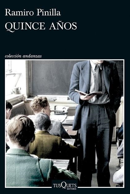 QUINCE AÑOS | 9788411076821 | PINILLA, RAMIRO | Llibreria L'Altell - Llibreria Online de Banyoles | Comprar llibres en català i castellà online - Llibreria de Girona
