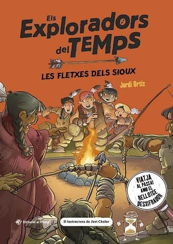 LES FLETXES DELS SIOUX | 9788419912350 | ORTIZ CASAS, JORDI | Llibreria L'Altell - Llibreria Online de Banyoles | Comprar llibres en català i castellà online - Llibreria de Girona