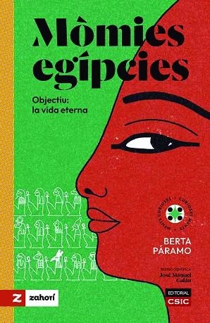 MÒMIES EGÍPCIES | 9788419889614 | PÁRAMO, BERTA | Llibreria L'Altell - Llibreria Online de Banyoles | Comprar llibres en català i castellà online - Llibreria de Girona
