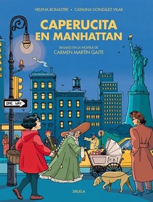 CAPERUCITA EN MANHATTAN | 9791387688295 | BONASTRE, HELENA/GONZÁLEZ VILAR, CATALINA | Llibreria Online de Banyoles | Comprar llibres en català i castellà online