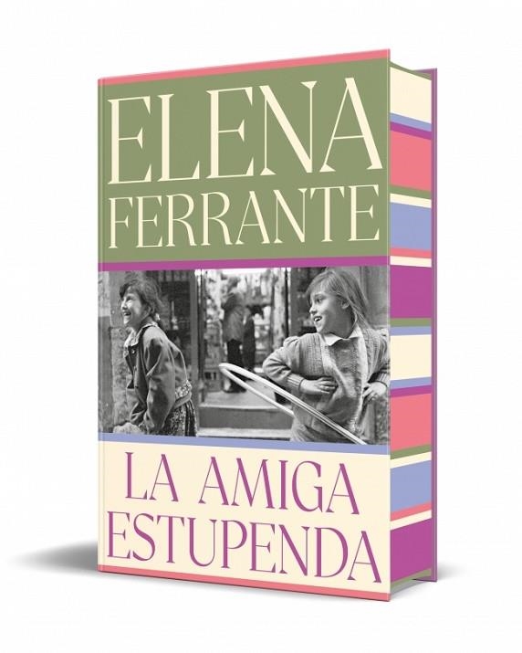 LA AMIGA ESTUPENDA (EDICIÓN ESPECIAL LIMITADA) (DOS AMIGAS 1) | 9788466360593 | FERRANTE, ELENA | Llibreria Online de Banyoles | Comprar llibres en català i castellà online