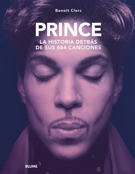 PRINCE. HISTORIA DETRÁS DE SUS 684 CANCIONES | 9788410469365 | CLERC, BENOIT | Llibreria Online de Banyoles | Comprar llibres en català i castellà online