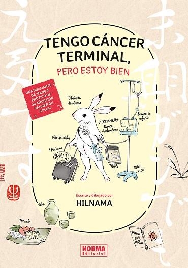 TENGO CANCER TERMINAL, PERO ESTOY BIEN | 9788467978179 | HILNAMA | Llibreria L'Altell - Llibreria Online de Banyoles | Comprar llibres en català i castellà online - Llibreria de Girona