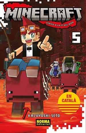 MINECRAFT 05 CATALA | 9788467971095 | SETO, KAZUYOSHI | Llibreria L'Altell - Llibreria Online de Banyoles | Comprar llibres en català i castellà online - Llibreria de Girona