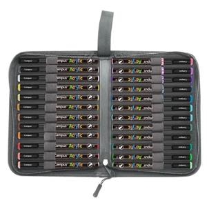 ESTOIG DE 24 RETOLADORS DE PUNTA CÒNICA 2 MM ACRÍLICS CAMPUS | 8426307343114 | CAMPUS | Llibreria Online de Banyoles | Comprar llibres en català i castellà online