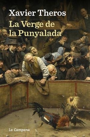 LA VERGE DE LA PUNYALADA | 9788419245908 | THEROS, XAVIER | Llibreria Online de Banyoles | Comprar llibres en català i castellà online