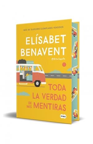 TODA LA VERDAD DE MIS MENTIRAS | 9791387512958 | BENAVENT, ELÍSABET | Llibreria L'Altell - Llibreria Online de Banyoles | Comprar llibres en català i castellà online - Llibreria de Girona