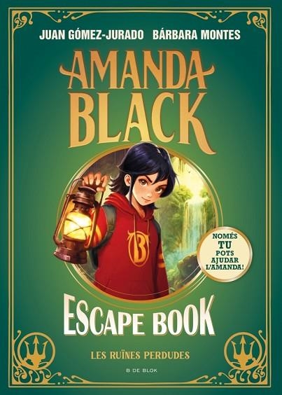 AMANDA BLACK - ESCAPE BOOK: LES RUÏNES PERDUDES | 9791387695033 | GÓMEZ-JURADO, JUAN/MONTES, BÁRBARA | Llibreria Online de Banyoles | Comprar llibres en català i castellà online