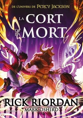 LA CORT DE LA MORT | 9788419169372 | RIORDAN, RICK | Llibreria Online de Banyoles | Comprar llibres en català i castellà online