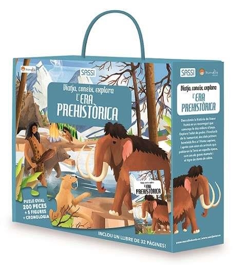 ERA PREHISTORICA PUZLE 200 | 9791387509453 | Llibreria L'Altell - Llibreria Online de Banyoles | Comprar llibres en català i castellà online - Llibreria de Girona