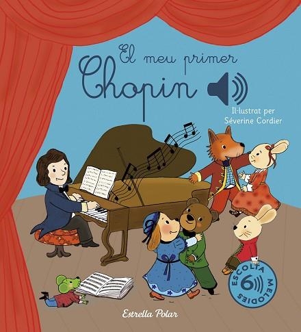 EL MEU PRIMER CHOPIN | 9791387519834 | CORDIER, SÉVERINE | Llibreria L'Altell - Llibreria Online de Banyoles | Comprar llibres en català i castellà online - Llibreria de Girona