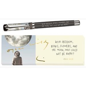 BOLÍGRAF RÒL·LER MOSES LIBRI_X OSCAR WILDE | 4033477835512 | MOSES | Llibreria Online de Banyoles | Comprar llibres en català i castellà online