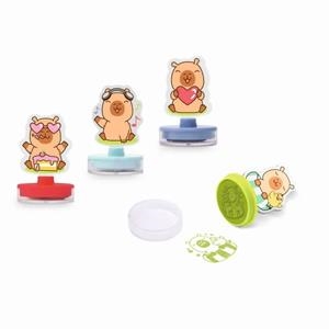 SEGELL ACRÍLIC AUTOENTINTABLE HAPPY LIFE CAPYBARA | 4032722966919 | TRENDHAUS | Llibreria Online de Banyoles | Comprar llibres en català i castellà online