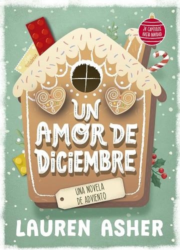 UN AMOR DE DICIEMBRE | 9788427054479 | ASHER, LAUREN | Llibreria Online de Banyoles | Comprar llibres en català i castellà online