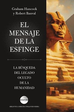EL MENSAJE DE LA ESFINGE | 9791387667238 | HANCOCK, GRAHAM/BAUVAL, ROBERT | Llibreria Online de Banyoles | Comprar llibres en català i castellà online