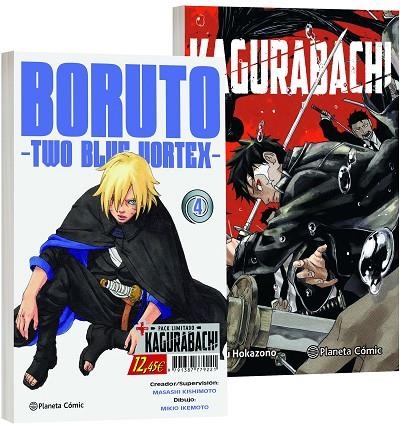 BORUTO: TWO BLUE VORTEX Nº 04  + KAGURABACHI Nº 01 (PACK ESPECIAL) | 9791387779221 | VARIOS AUTORES | Llibreria L'Altell - Llibreria Online de Banyoles | Comprar llibres en català i castellà online - Llibreria de Girona