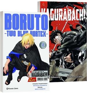 BORUTO: TWO BLUE VORTEX Nº 04  + KAGURABACHI Nº 01 (PACK ESPECIAL) | 9791387779221 | VARIOS AUTORES | Llibreria Online de Banyoles | Comprar llibres en català i castellà online