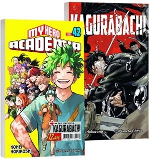 MY HERO ACADEMIA Nº 42 + KAGURABACHI Nº 01 (PACK ESPECIAL) | 9791387779269 | VARIOS AUTORES | Llibreria Online de Banyoles | Comprar llibres en català i castellà online