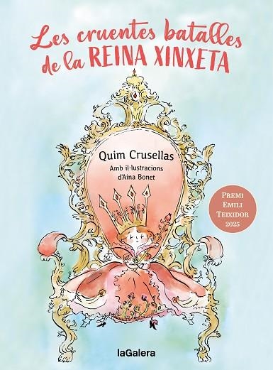 LES CRUENTES BATALLES DE LA REINA XINXETA | 9788424676001 | CRUSELLES ALBERCH, QUIM | Llibreria Online de Banyoles | Comprar llibres en català i castellà online