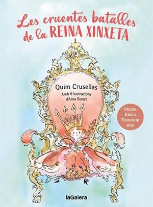 LES CRUENTES BATALLES DE LA REINA XINXETA | 9788424676001 | CRUSELLES ALBERCH, QUIM | Llibreria Online de Banyoles | Comprar llibres en català i castellà online